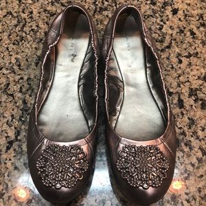 Tahari ballet flat